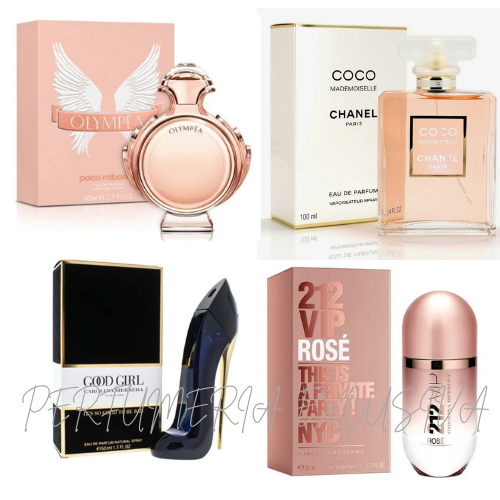 Olympea+coco Chanel+Good girl+212 rose